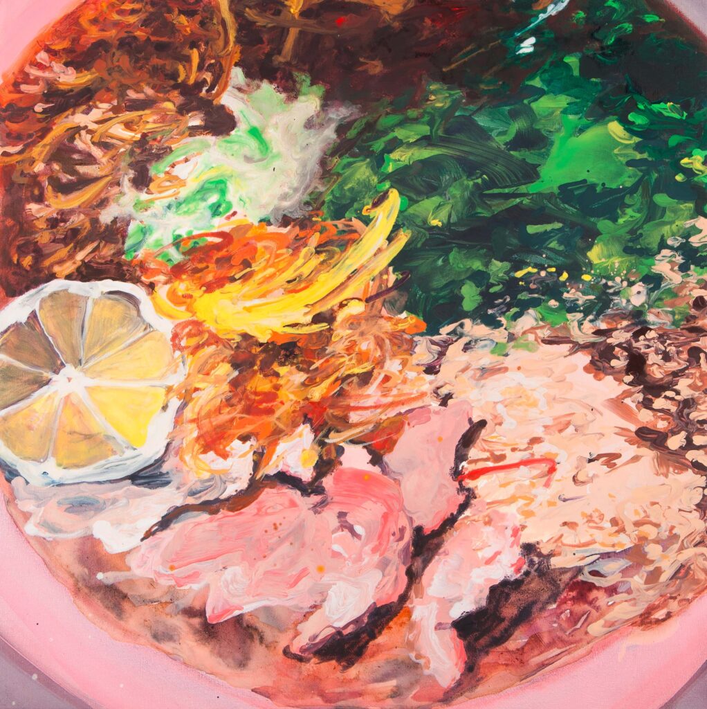 12.00
2017
Oil and ink on canvas
70 x 70 cm