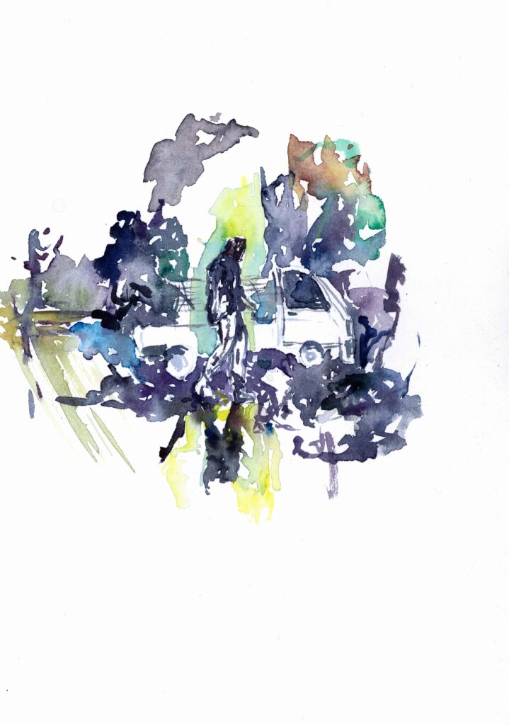 Alltag
2017
Aquarell on paper
23,5 x 16,7 cm