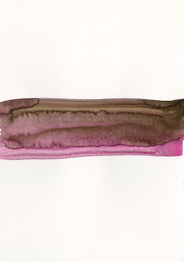 Des Adlers Flug, der Lerche Lieder
2017
Aquarell on paper
20,9 x 14,7 cm