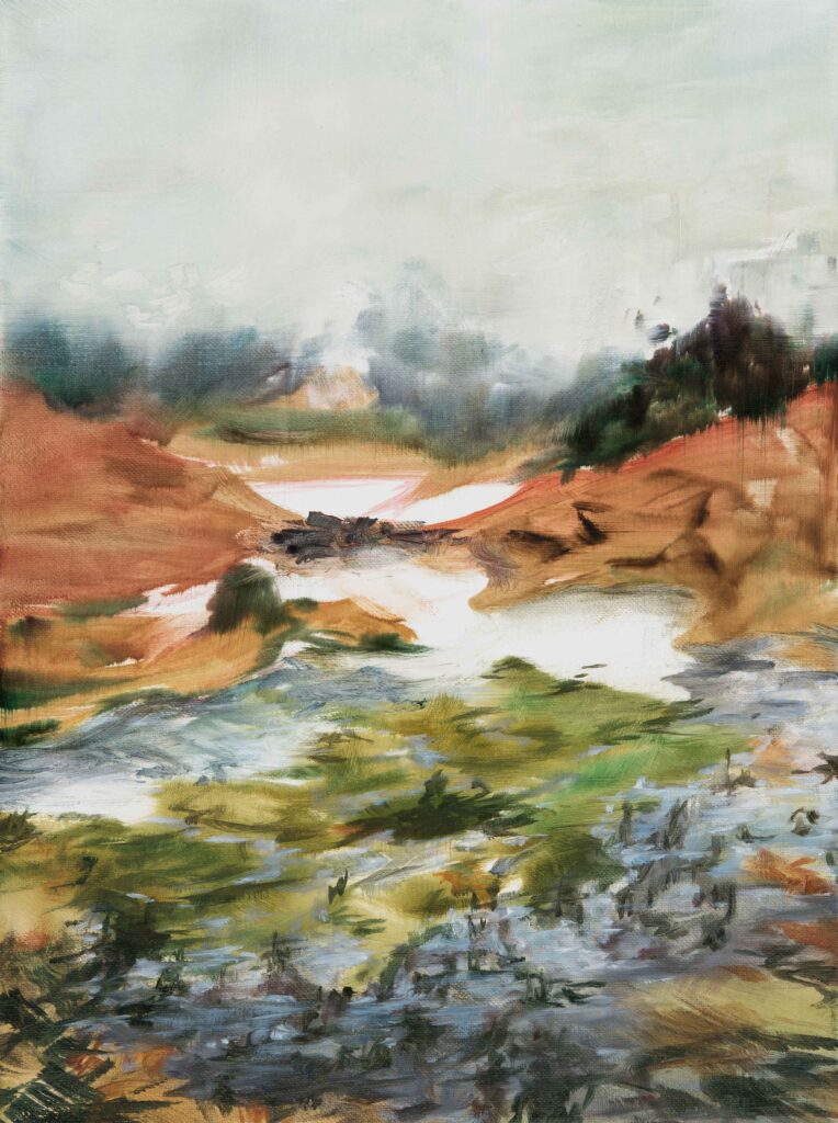 Die kleine Landschaft
2019
Oil on canvas
40 x 30 cm