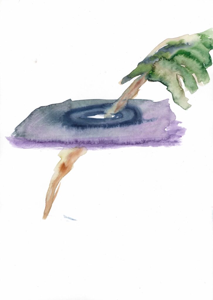 Happy Nature
2015
Aquarell on paper
20,9 x 14,7 cm