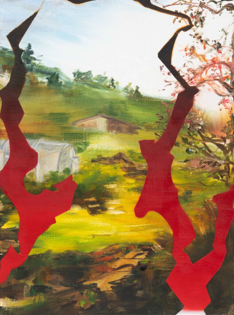 New Places III
2021
Oil on canvas 
40 x 30 cm