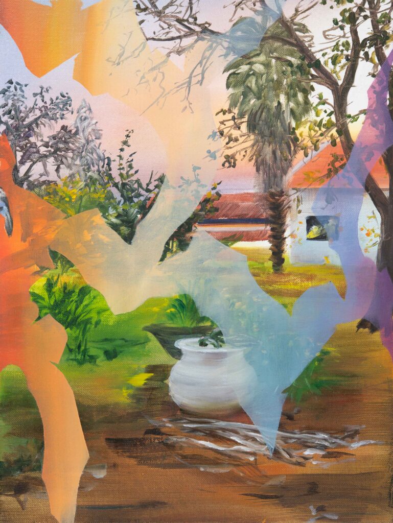 New Places V
2021
Oil on canvas 
40 x 30 cm