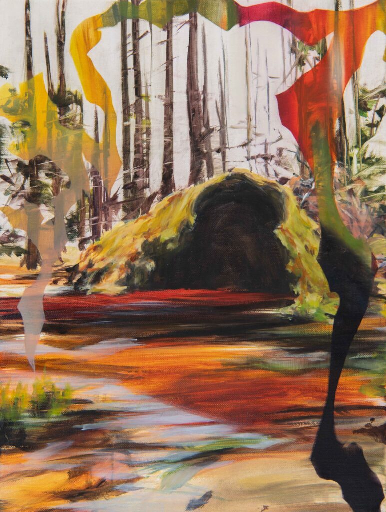 New Places VI
2022
Oil on canvas 
40 x 30 cm