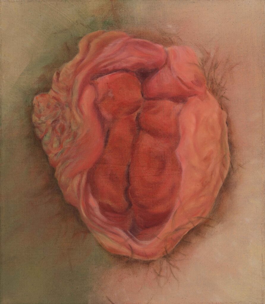 o.T.
2019
Oil on canvas
35 x 30 cm