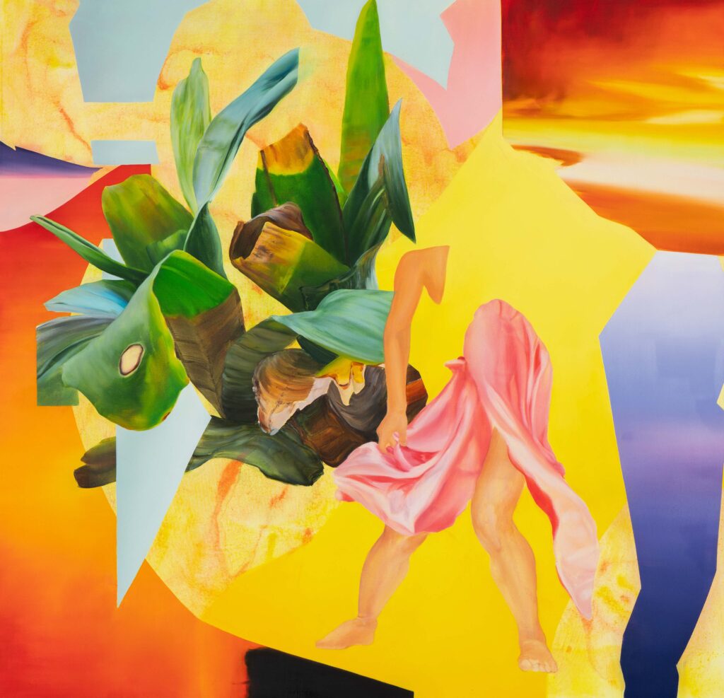 Physis/Horizons
2022
Oil and acrylic on canvas
140 x 145 cm