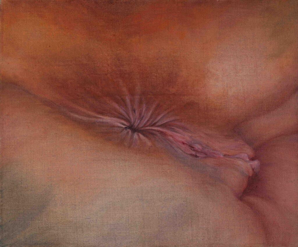 o.T.
2019
Oil on canvas
25 x 30 cm