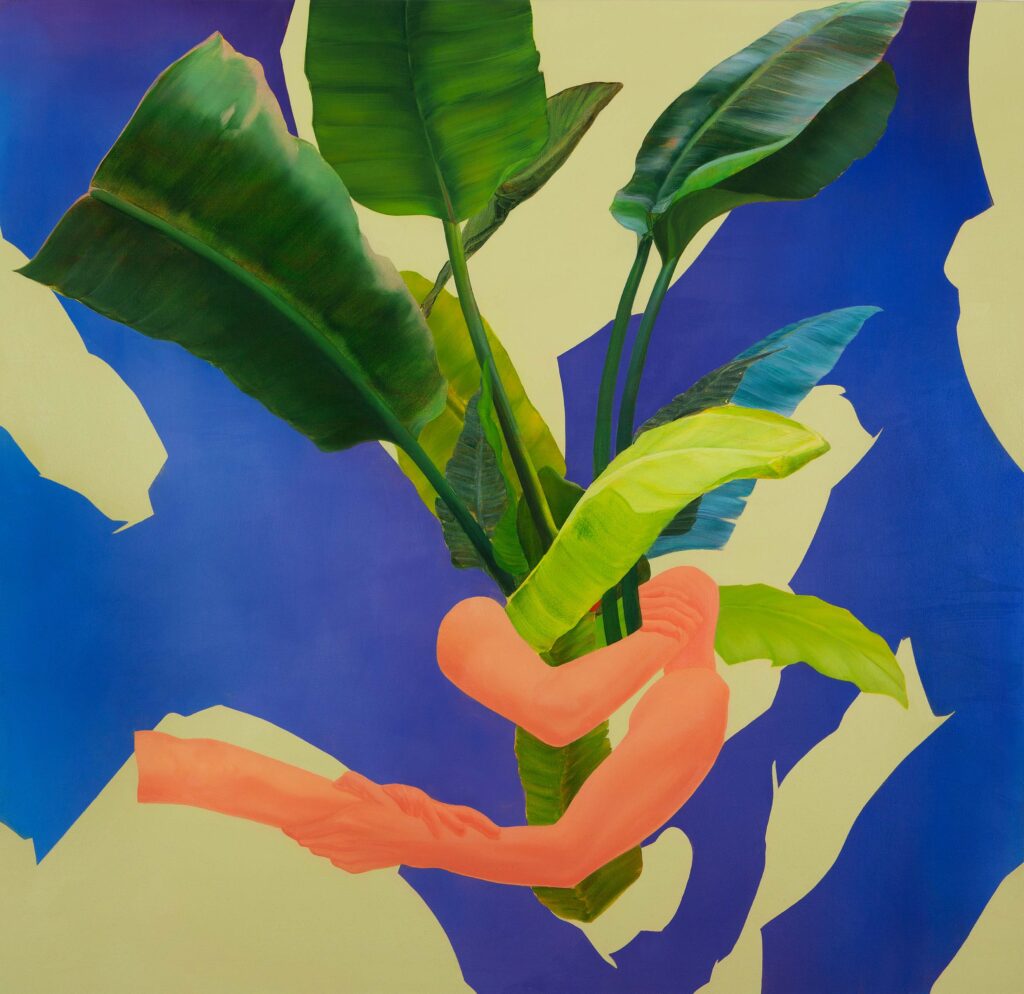 Spring Field
2022-2024
Oil and acrylic on canvas
140 x 145 cm