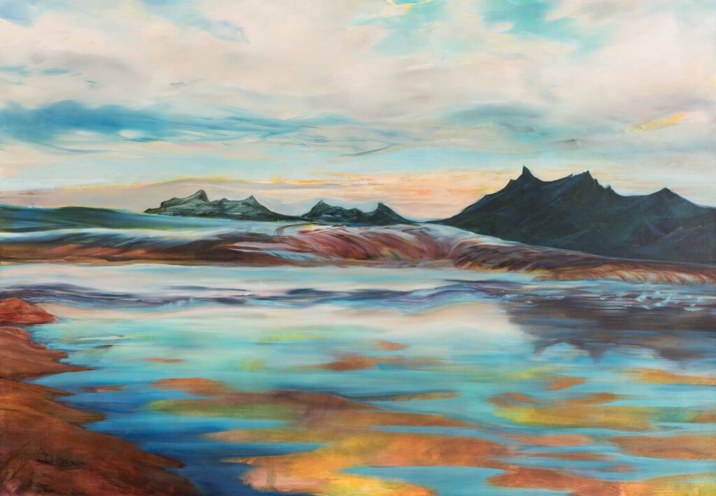 Utopia
2019
Oil and ink on canvas
140 x 200 cm