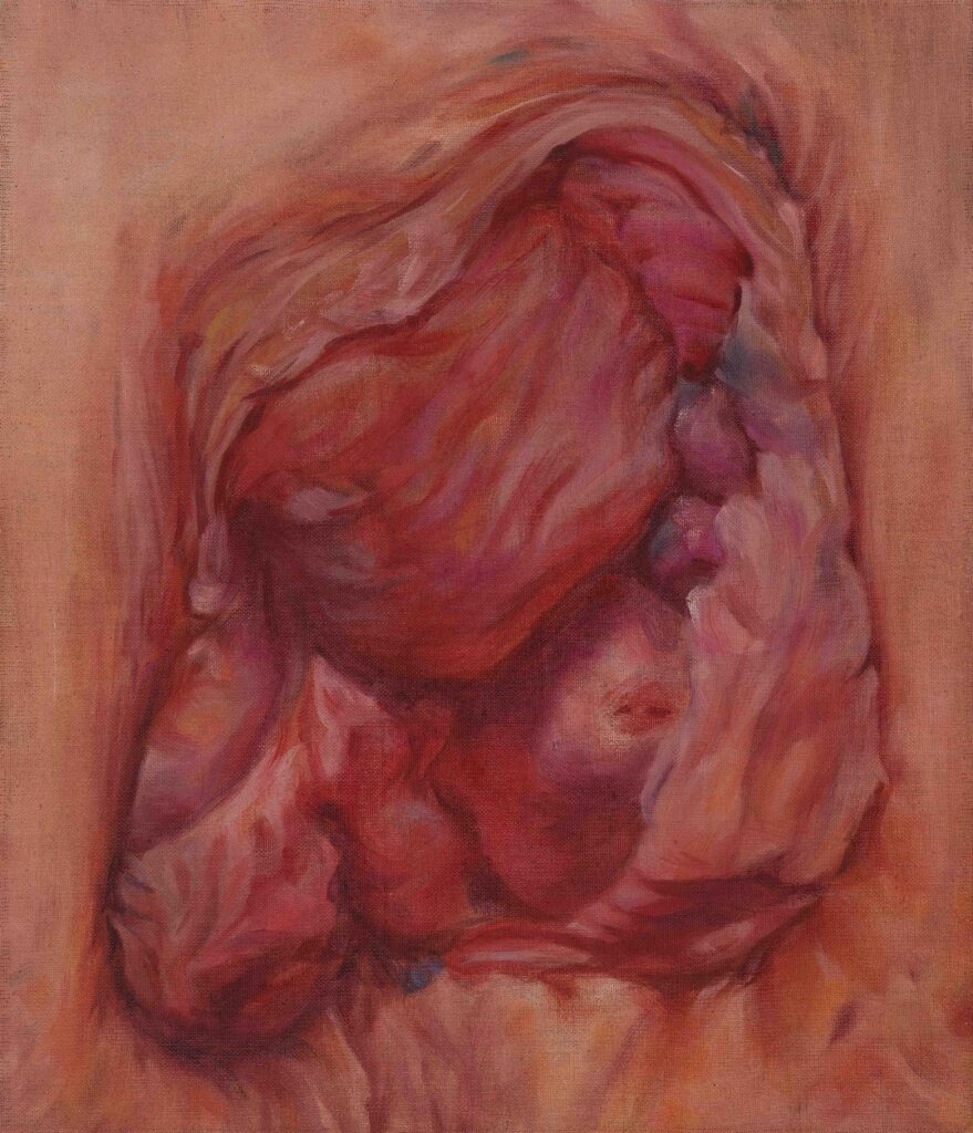 o.T.
2019
Oil on canvas
40 x 35 cm