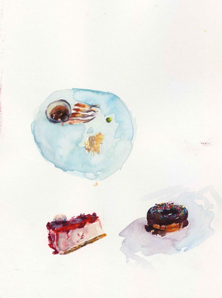 o.T.
2016
Aquarell on paper
32 x 24 cm