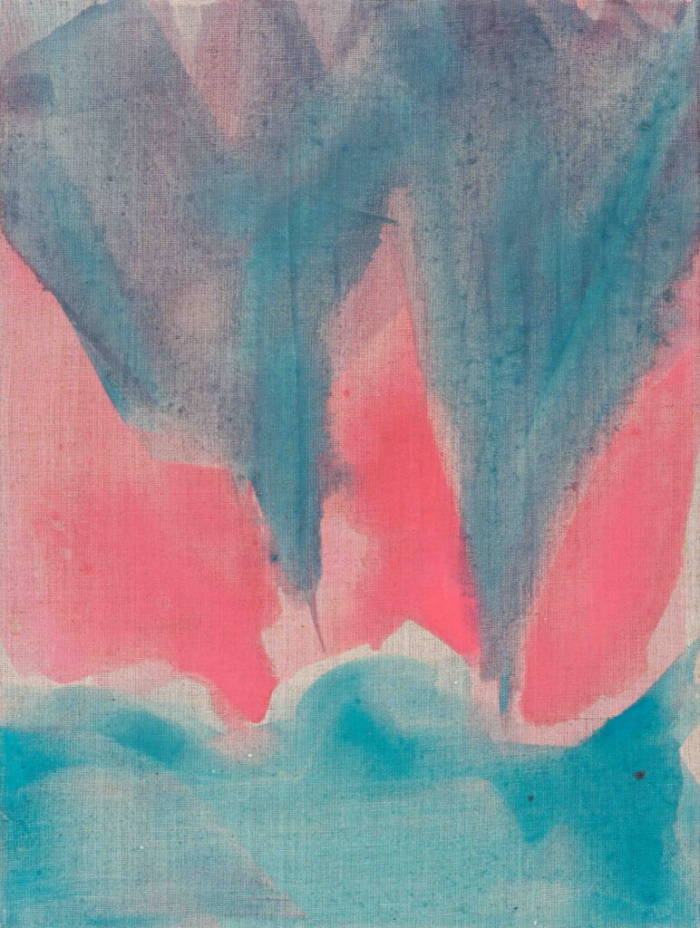 o.T.
2017
Aquarell on canvas
40 x 30 cm