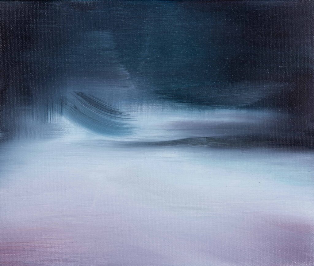 o.T.
2019
Oil on canvas
25 x 30 cm