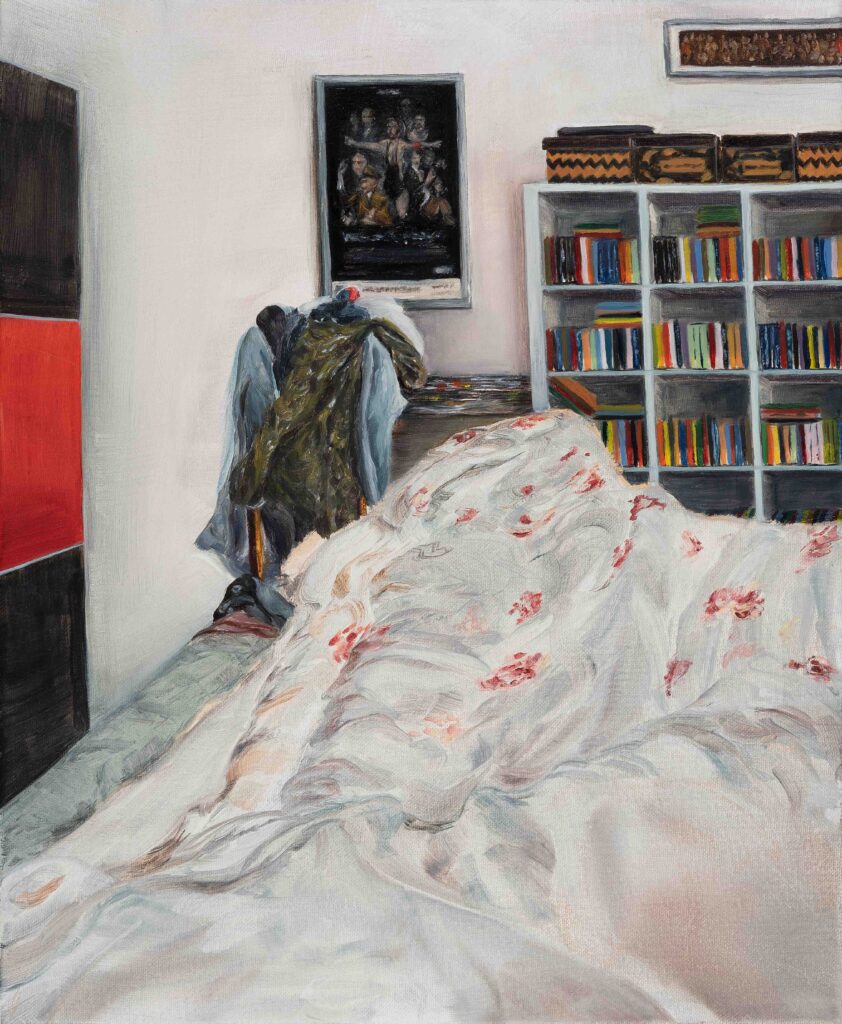 o.T.
2020
Oil on canvas
45 x 37 cm