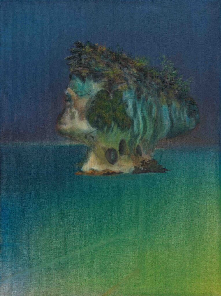 Alcinas Residenz
2018
Oil on canvas
40 x 30 cm