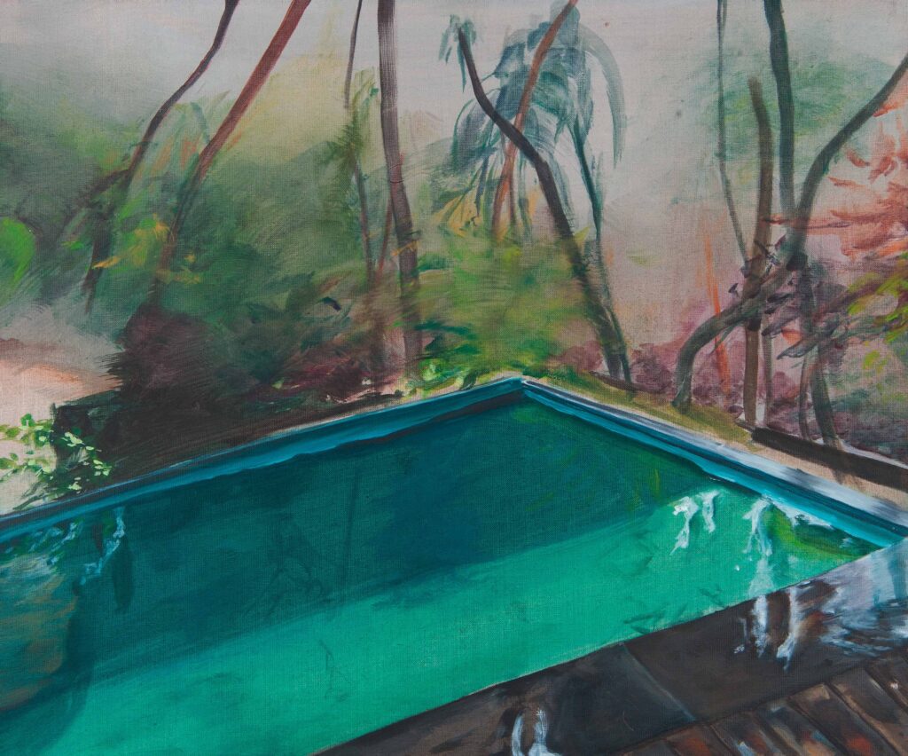 Pool
2017
Oil on canvas
30 x 40 cm