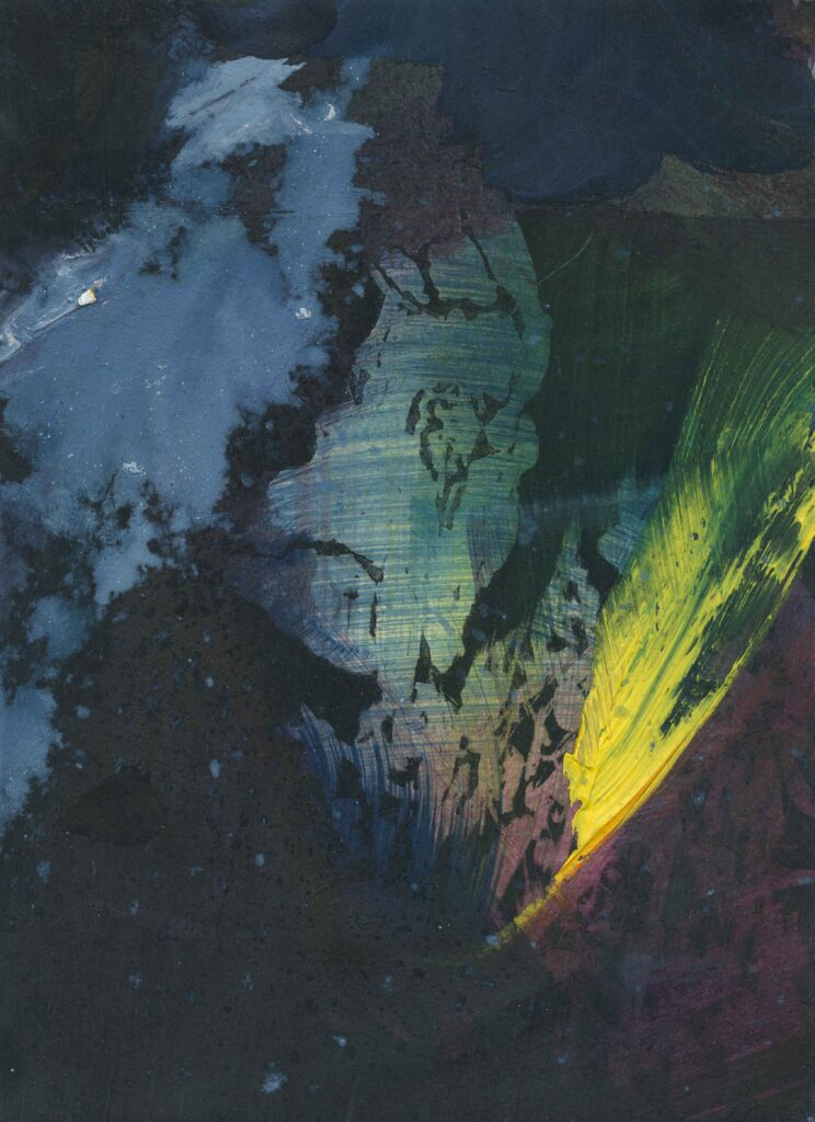 Stephanie
2015
Oil on etching on paper
20,9 x 14,7 cm