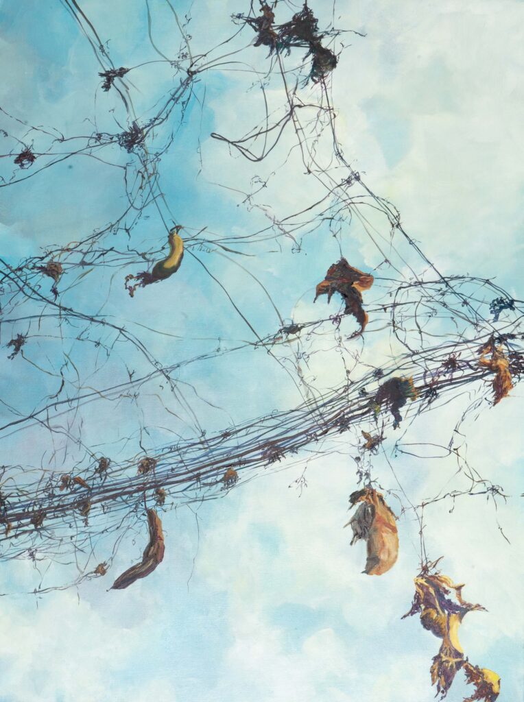 Shanghai Garden
2016
Oil on canvas
130 x 95 cm