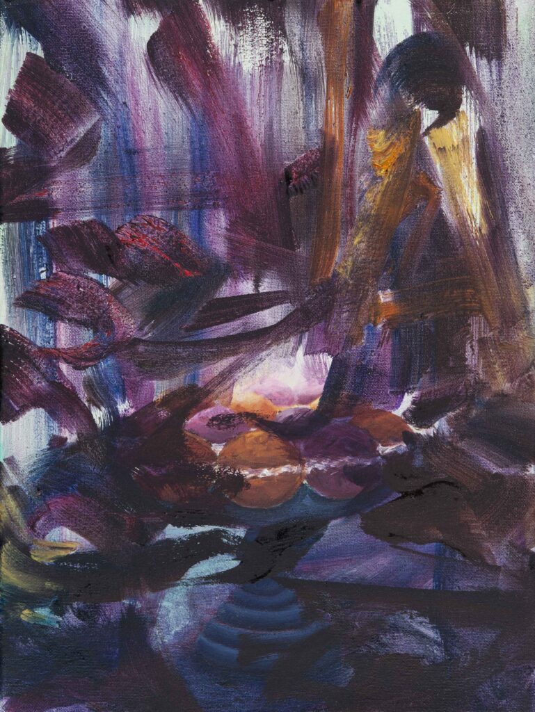 o.T.
2016
Oil on canvas
40 x 30 cm