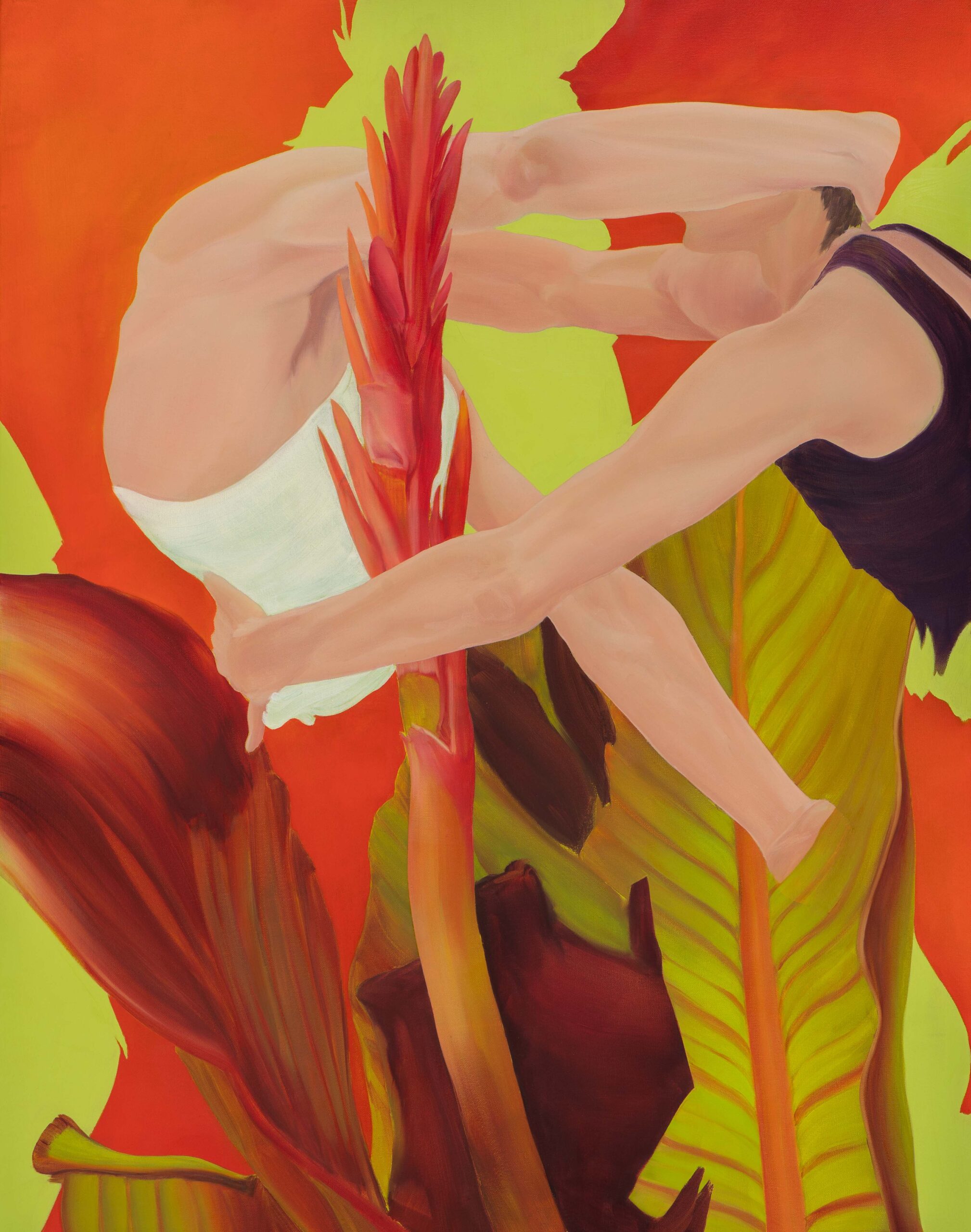 Between Worlds
2023
Oil and Acrylic on canvas
115 x 90 cm