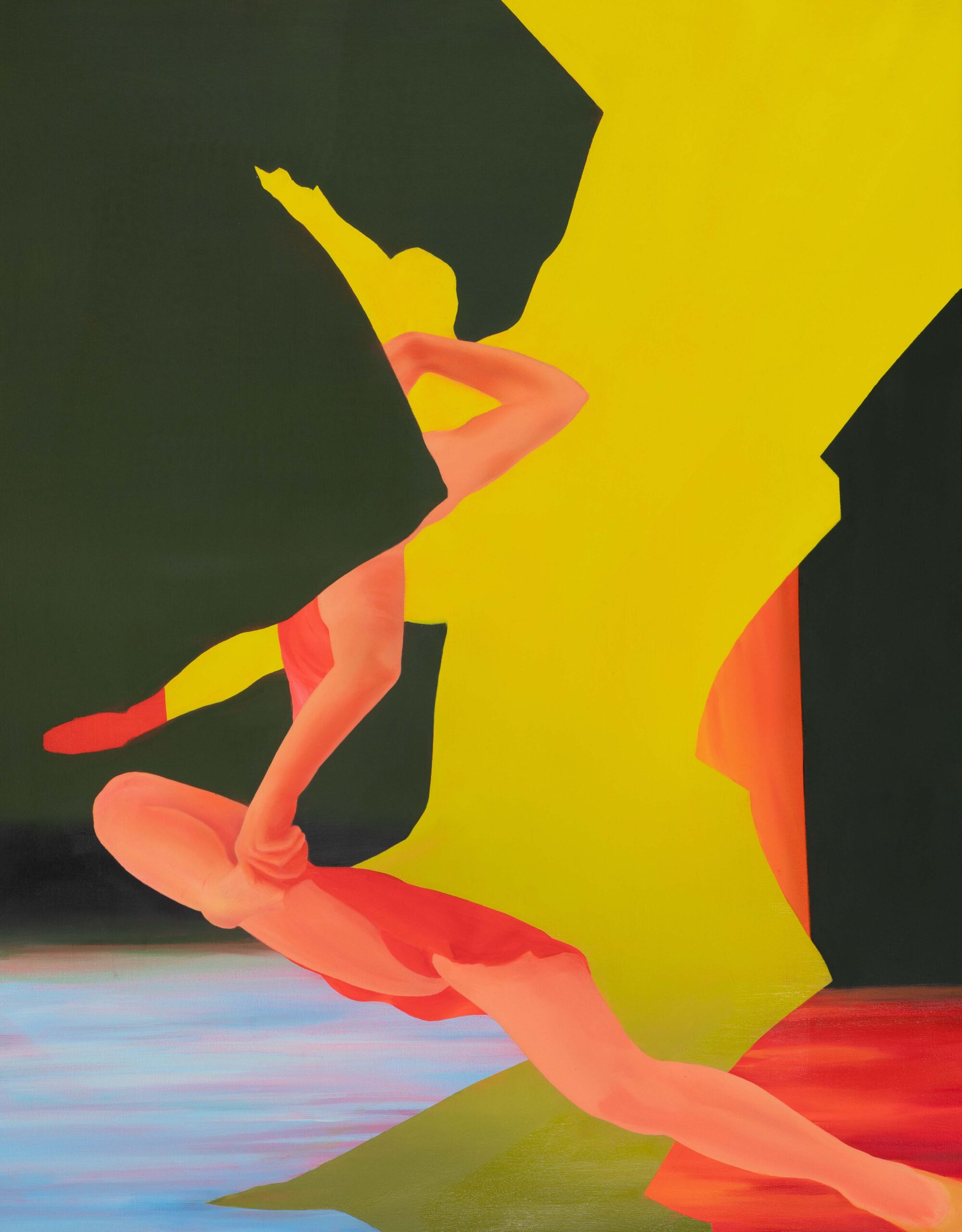 Kaleidoskop
2022
Oil and acrylic on canvas
115 x 90 cm