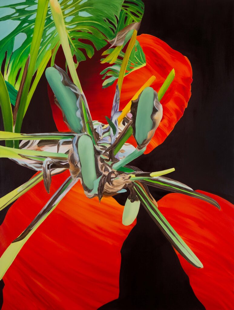 Lava Tree
2023-2024
Oil on canvas
160 x 120 cm