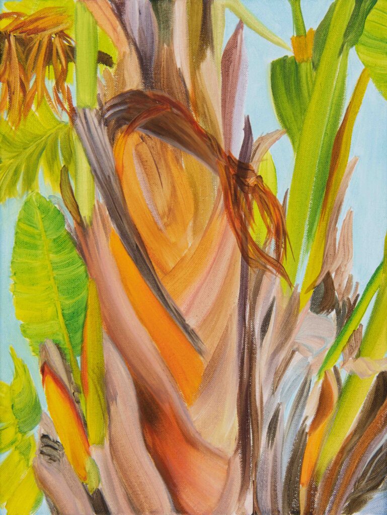 Locus II
2023
Oil on canvas 
40 x 30 cm