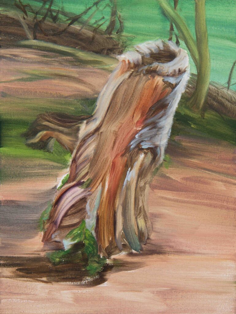 Locus
2023
Oil on canvas 
40 x 30 cm