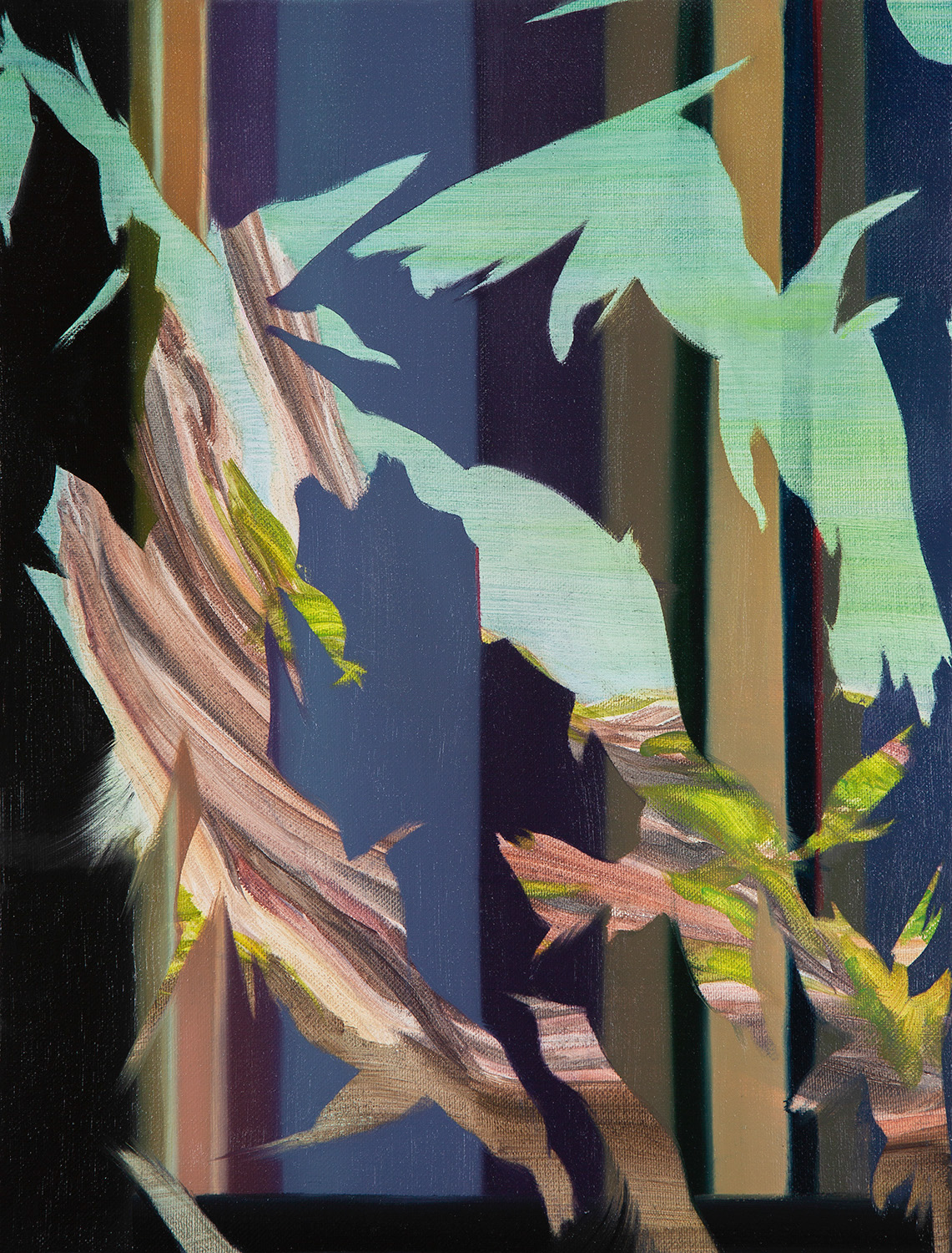 New Places XIII
2024
Oil on canvas
40 x 30 cm