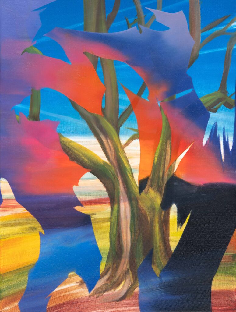 New Places XII
2023
Oil on canvas 
40 x 30 cm