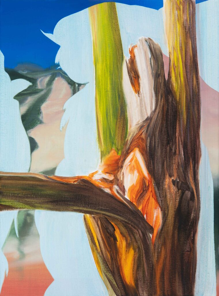 New Places X
2023
Oil on canvas 
40 x 30 cm