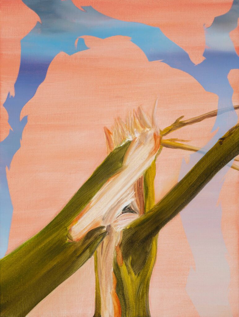 New Places VIII
2023
Oil on canvas 
40 x 30 cm