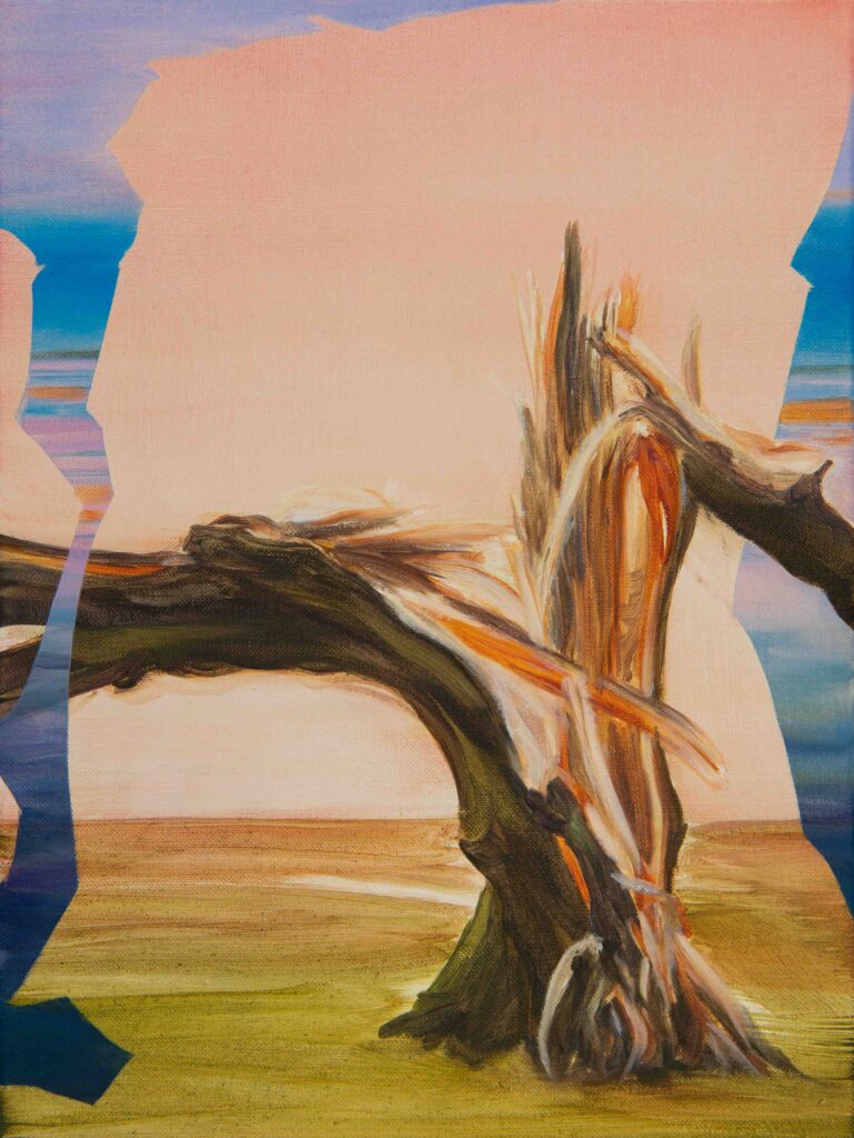 New Places VII
2023
Oil on canvas 
40 x 30 cm