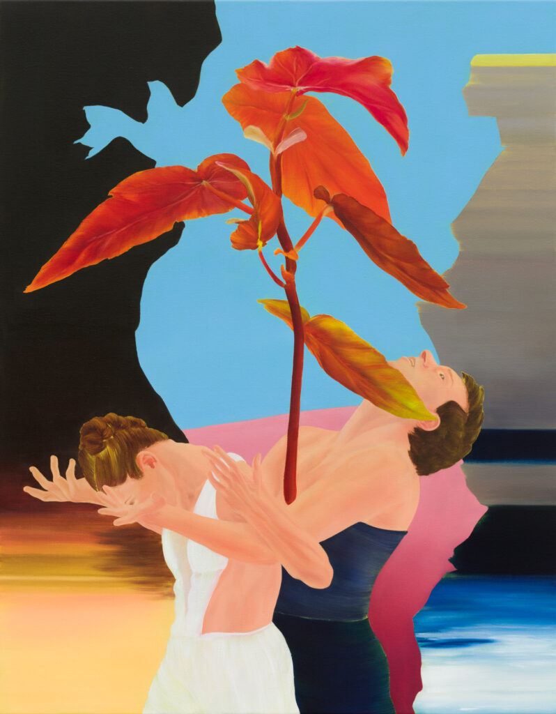 Alltag
2024
Oil and acrylic on canvas
115 x 90 cm