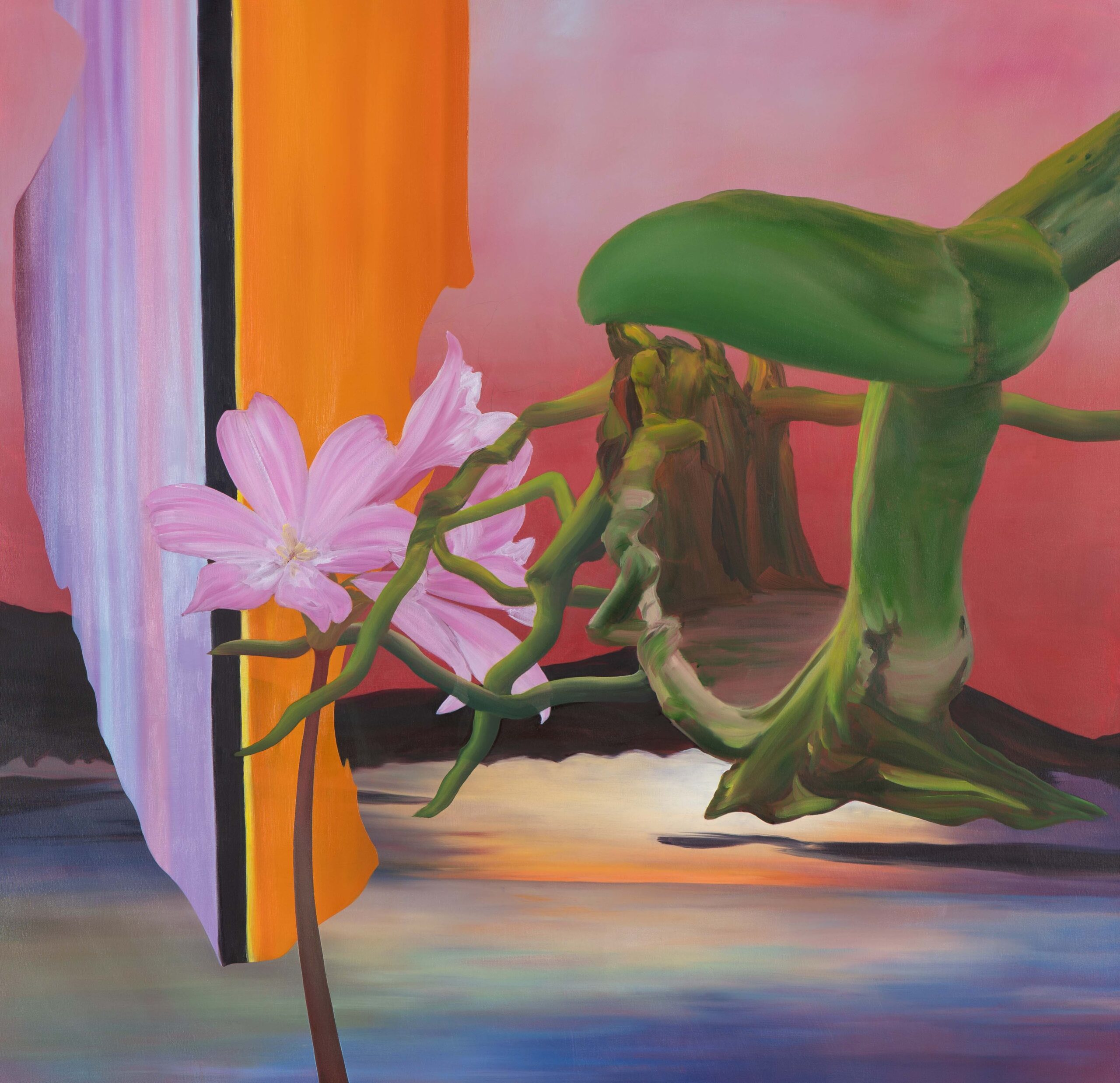 Rising
2023
Oil on canvas
140 x 145 cm