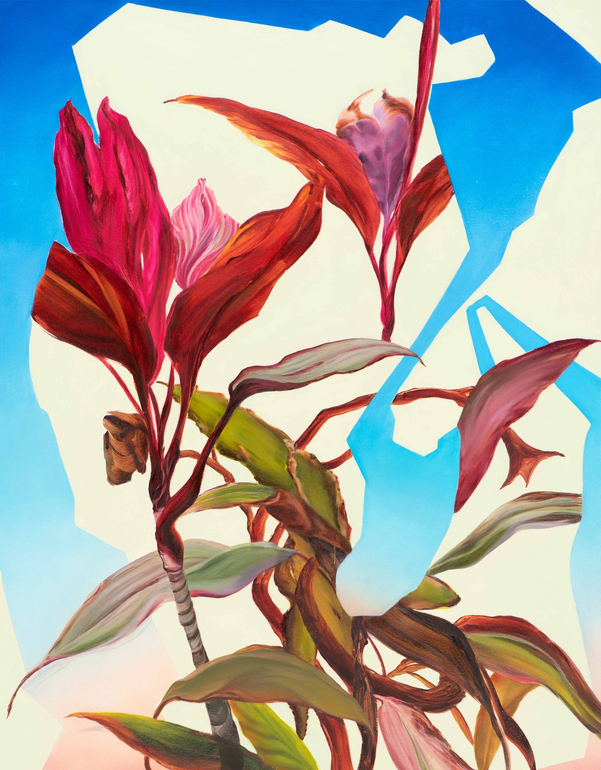 Die verbotene Frucht
2020
Oil on canvas
115 x 90 cm

