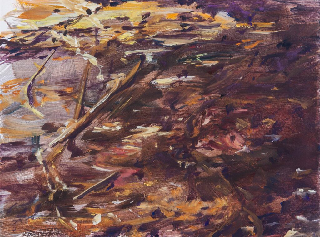 Fundstück
2016
Oil on canvas 
30 x 40cm