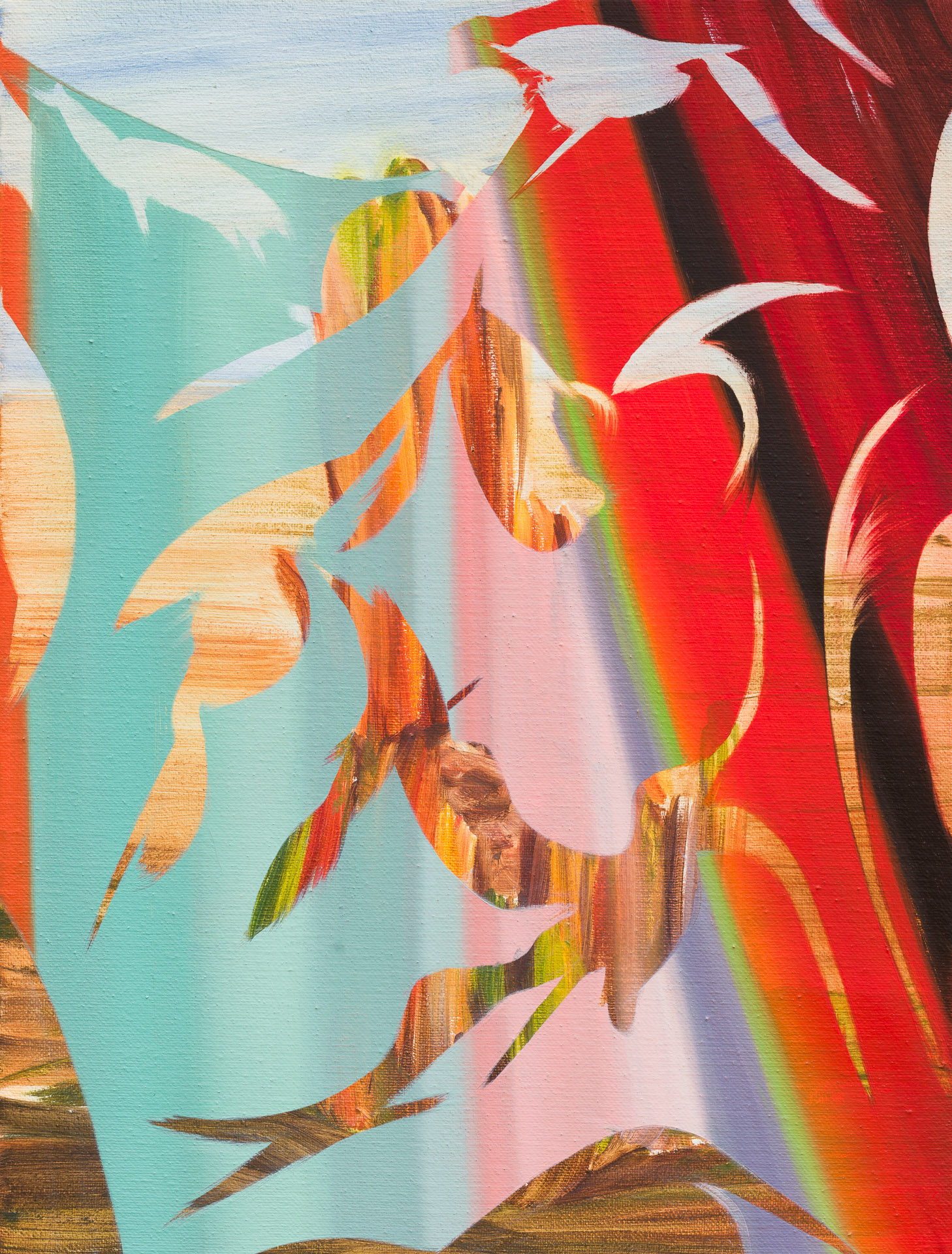 New Places XXIII
2025
Oil on canvas
40 x 30 cm