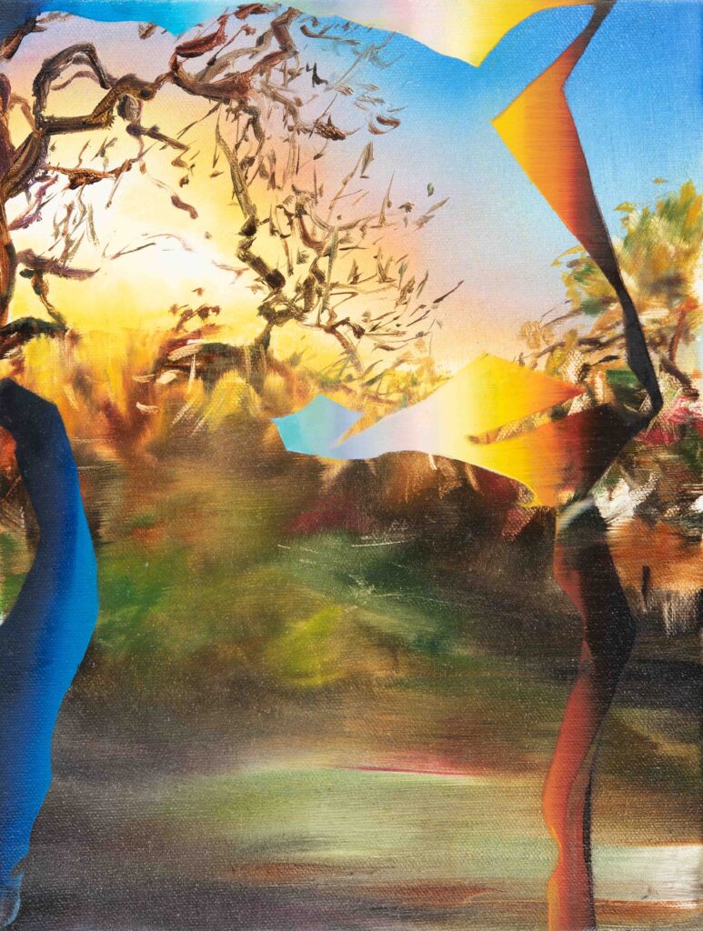 New Places
2020
Oil on canvas
40 x 30 cm