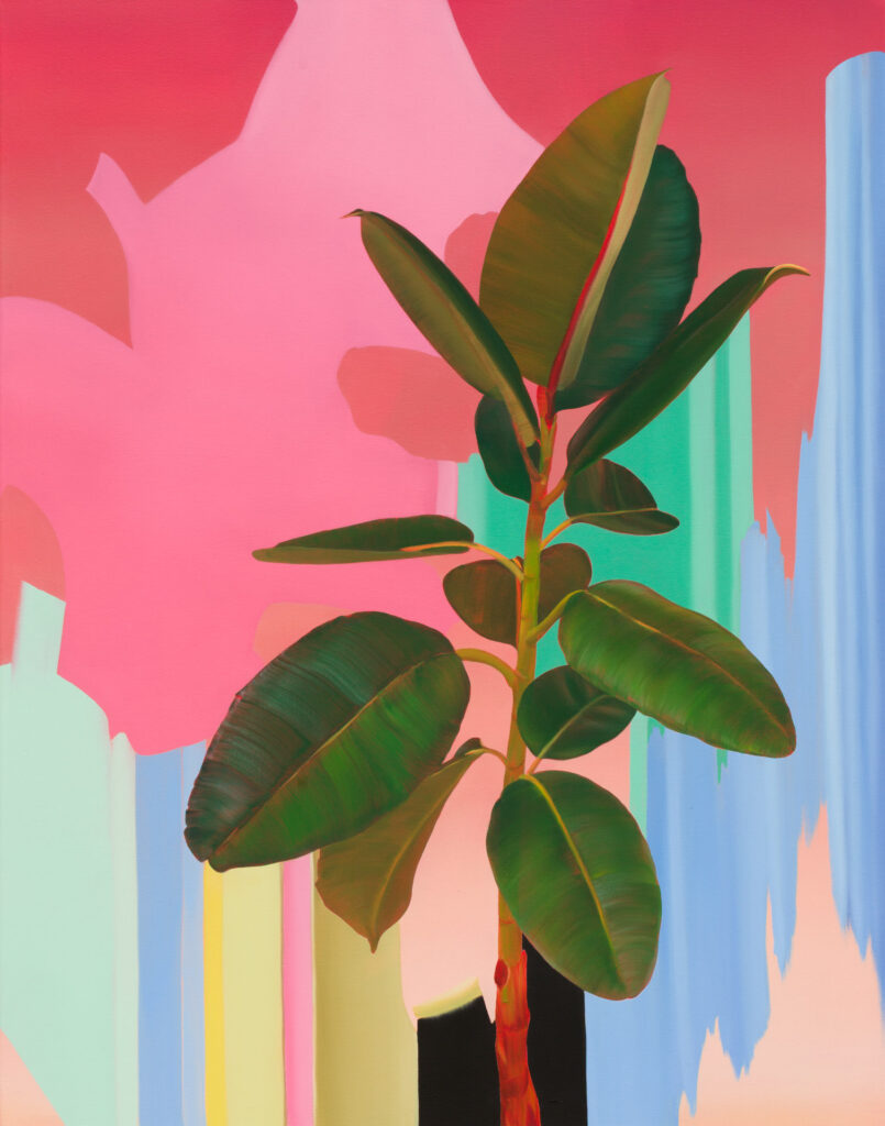 Solitär
2024
Oil and acrylic on canvas
115 x 90 cm