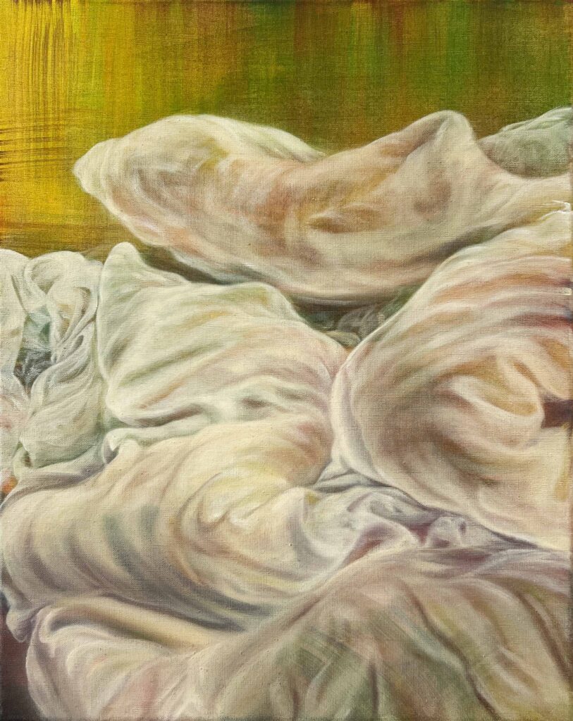 o.T.
2020
Oil on canvas
50 x 40 cm