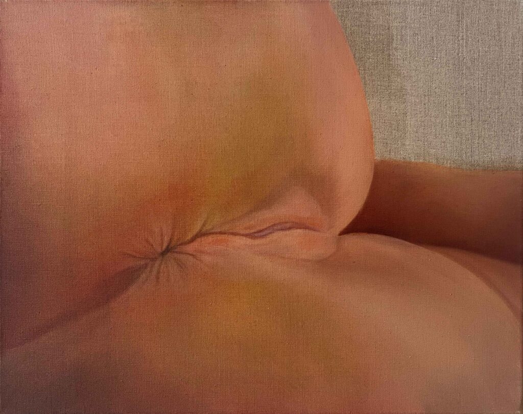 o.T.
2019
Oil on canvas
40 x 50 cm