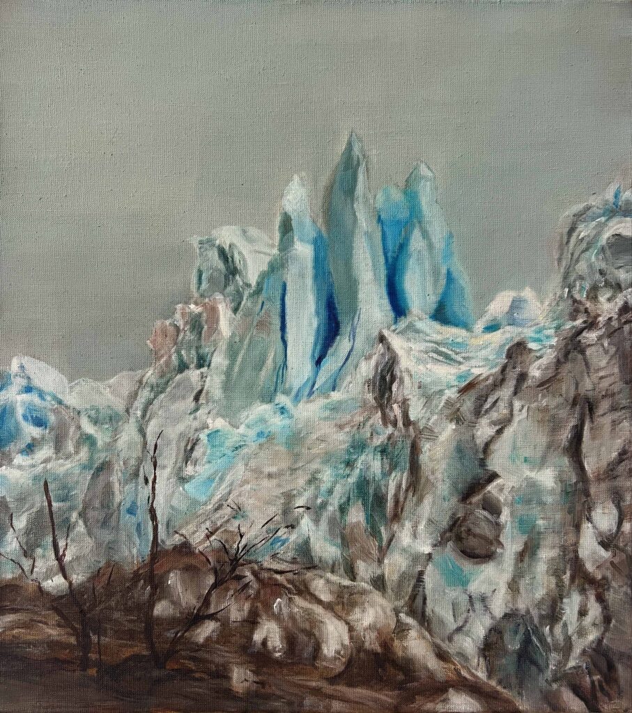 o.T.
2019
Oil on canvas
40 x 35 cm