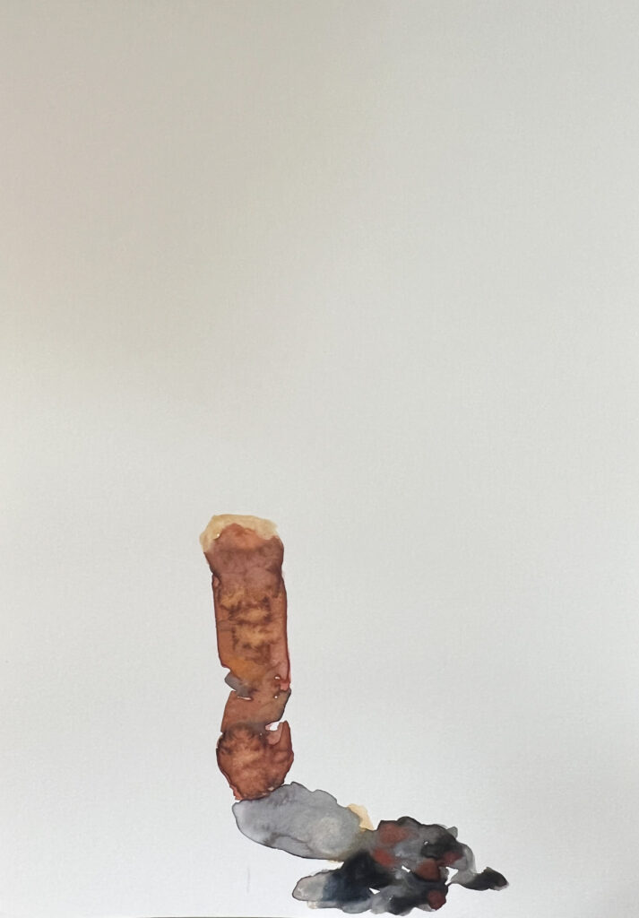 Zigi II
2017
Aquarell on paper
20,9 x 14,7 cm