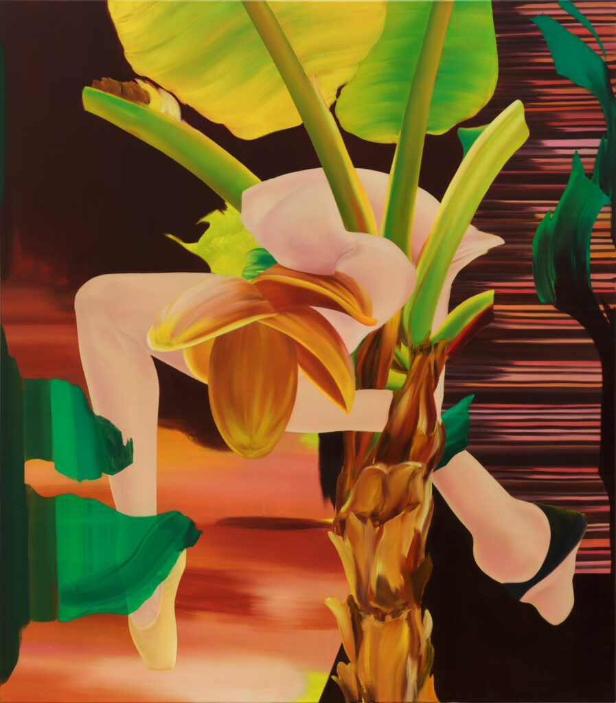 Chlorophyll
2025-2026
Oil and acrylic on canvas
160 x 140 cm