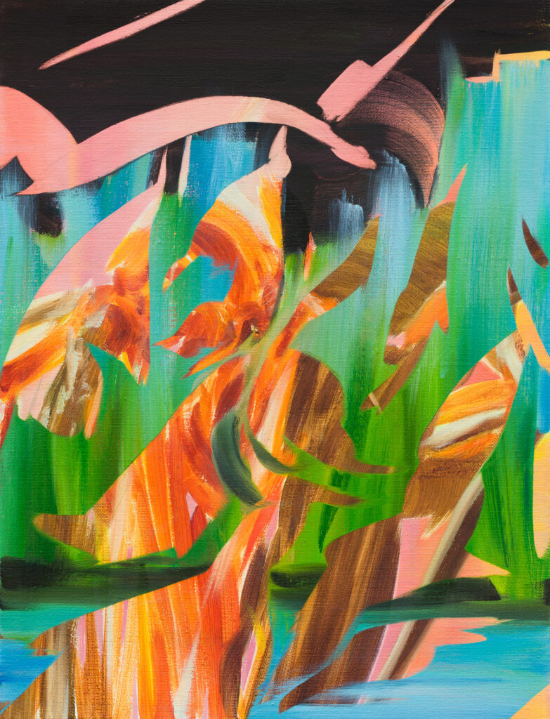 New Places XLII
2026
Oil on canvas
40 x 30 cm
