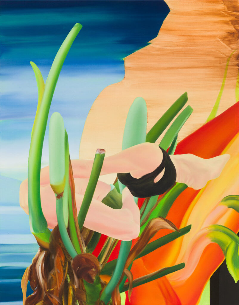Zwischenstück
2025-2026
Oil on canvas
115 x 90 cm