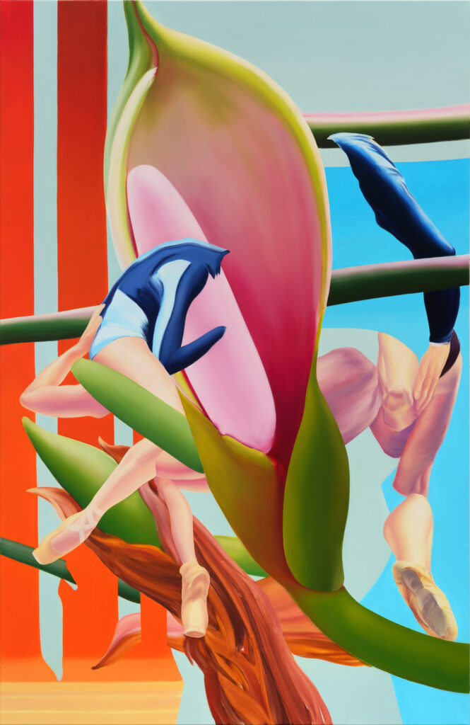 Phosphor
2025-2026
Oil on canvas
200 x 130 cm